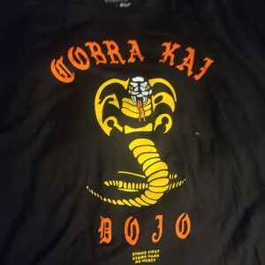 Cobra Kai Black Short Sleeve Tee